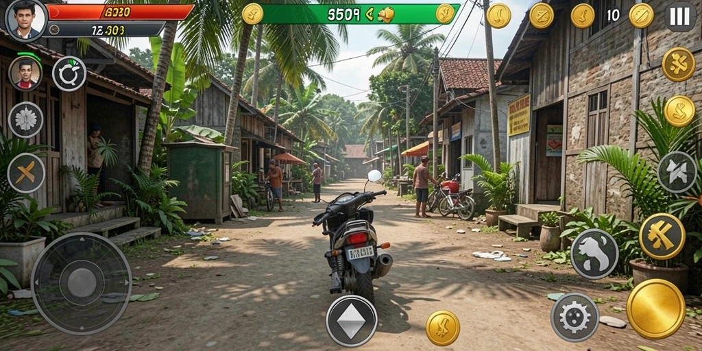 Fitur bonus menarik yang membuat permainan lebih seru.