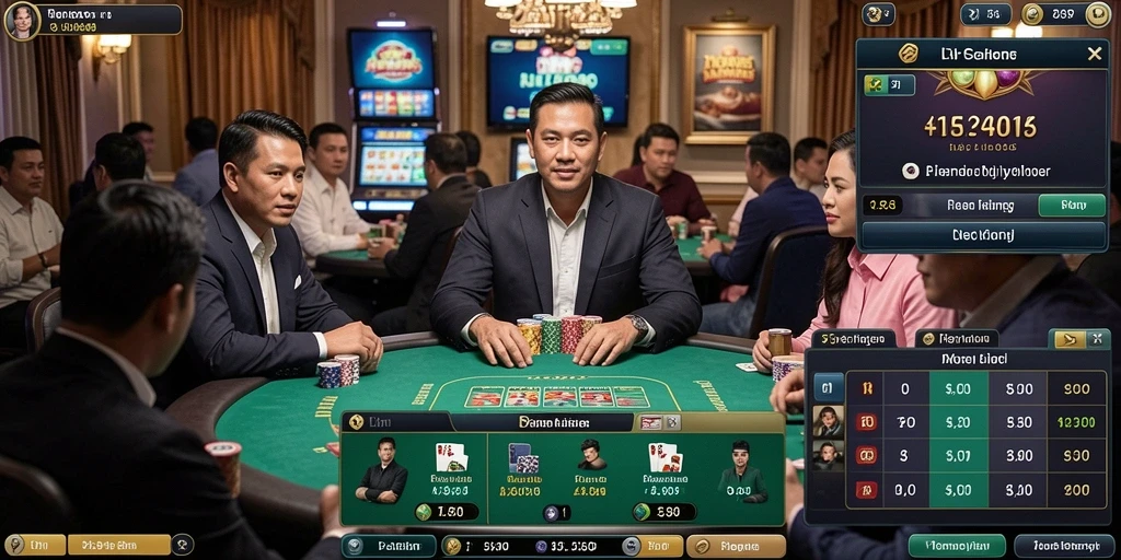 Pengaturan yang mudah untuk memulai permainan.