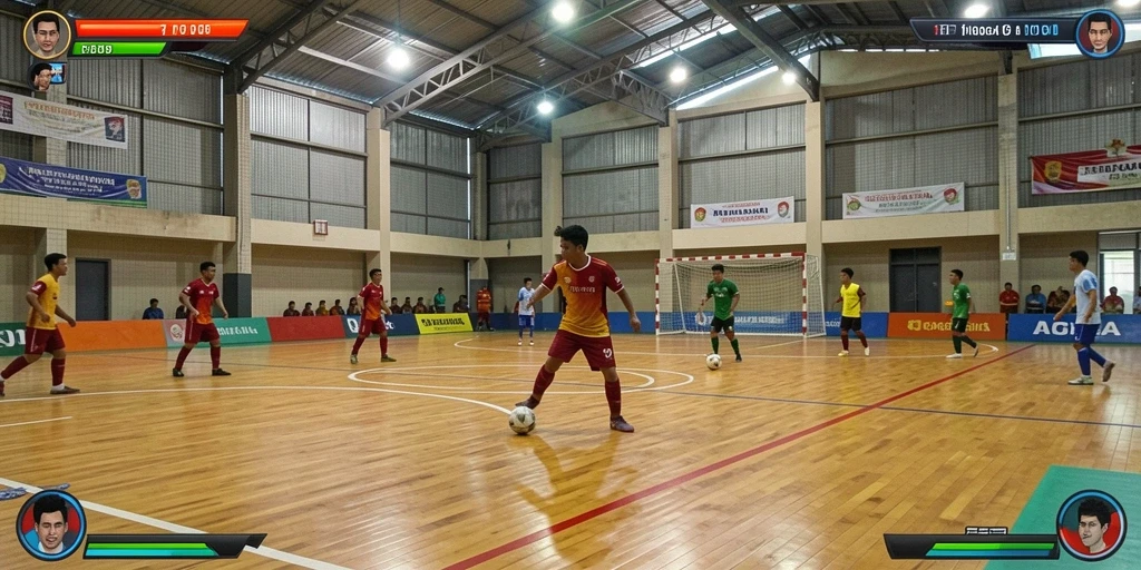 Moment seru saat mengikuti turnamen BINTANGMPO.