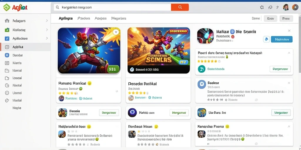 Karakter unik untuk pengalaman bermain yang lebih seru.