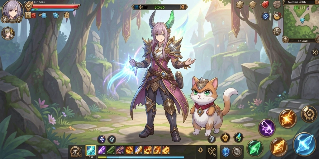 Mode multiplayer yang memungkinkan berkompetisi dengan teman.