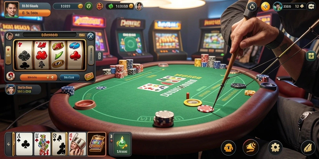 Game ini menawarkan sistem reward yang menggoda.
