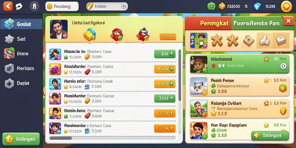 Gameplay yang adiktif dengan berbagai misi menarik.