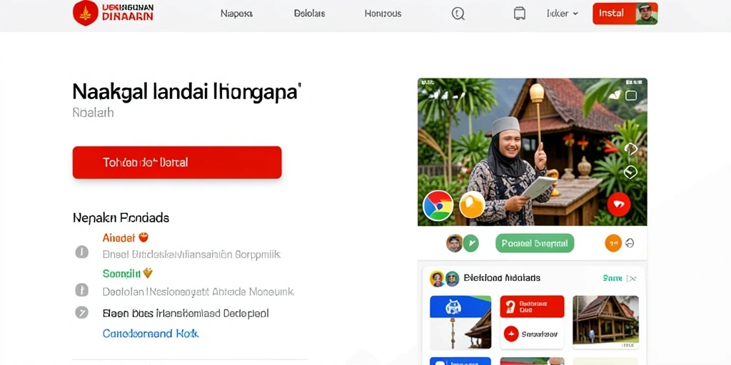 Fitur multiplayer yang memungkinkan bermain dengan teman.