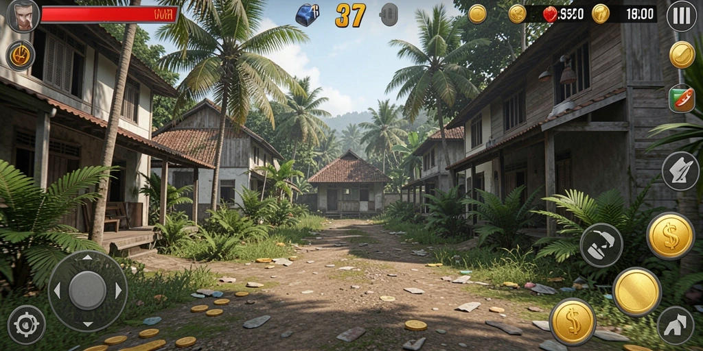 Screenshot ini menunjukkan tampilan menu utama KURNIA898 yang user-friendly.