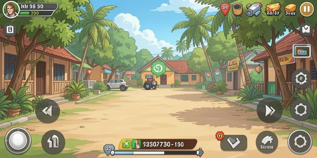 Fitur multiplayer untuk bermain bersama teman.
