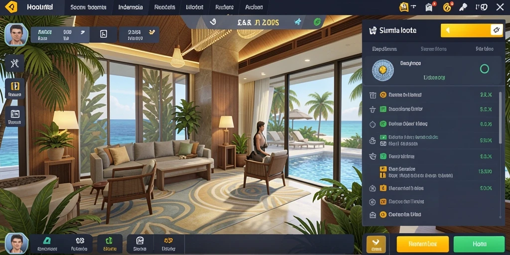 Screenshot menunjukkan fitur kustomisasi avatar yang baru.