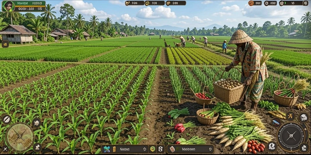 Fitur multiplayer menghadirkan pengalaman bermain bersama.
