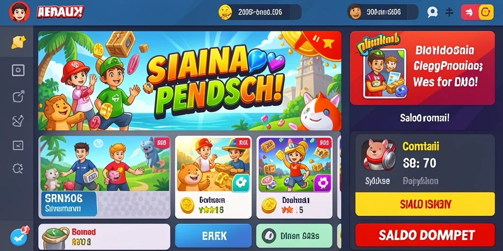 Tangkapan layar menampilkan komunitas pemain yang berdiskusi dan berbagi tips.