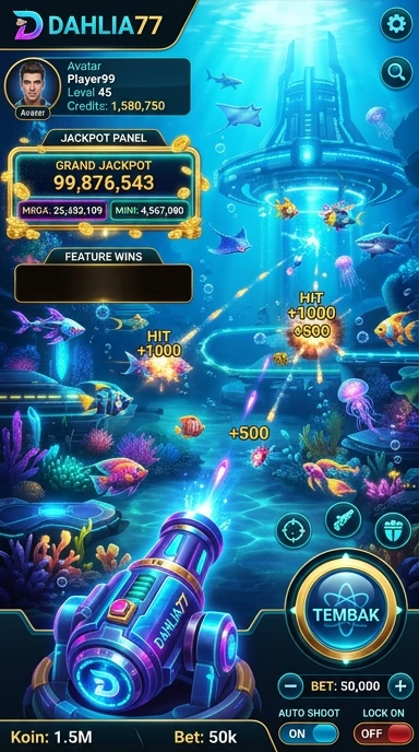 dahlia77 — layar beranda